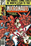 MICRONAUTS #21B 