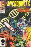 MICRONAUTS #5 