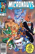 MICRONAUTS #1B 