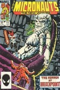 MICRONAUTS #11 
