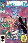 MICRONAUTS #1 