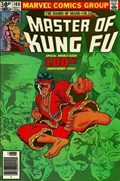 MASTER OF KUNG FU #100C 