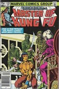 MASTER OF KUNG FU #123C 