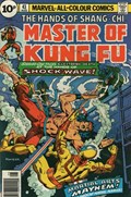 MASTER OF KUNG FU #43C 