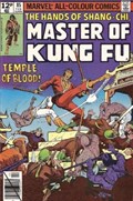 MASTER OF KUNG FU #85C 