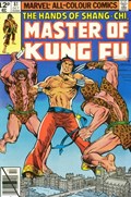MASTER OF KUNG FU #81C 