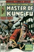 MASTER OF KUNG FU #54 