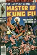 MASTER OF KUNG FU #52 