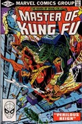 MASTER OF KUNG FU #110 