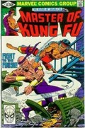MASTER OF KUNG FU #98 