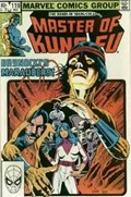MASTER OF KUNG FU #119 