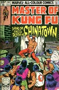 MASTER OF KUNG FU #90C 