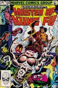 MASTER OF KUNG FU #122 