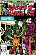 MASTER OF KUNG FU #123 