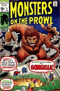 MONSTERS ON THE PROWL #9 