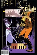 SPIKE VS. DRACULA #4C 