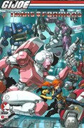 G.I. JOE VS. TRANSFORMERS: ART OF WAR #2 