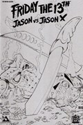 FRIDAY THE 13TH: JASON VS JASON X #2F 