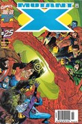MUTANT X #25B 