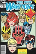 THE NEW WARRIORS #25B 