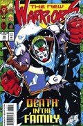 THE NEW WARRIORS #38 