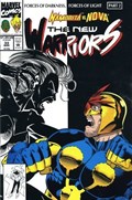 THE NEW WARRIORS #33 