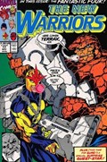 THE NEW WARRIORS #17 