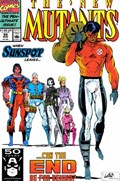 THE NEW MUTANTS #99-MJ 