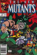 THE NEW MUTANTS #78-MJ 