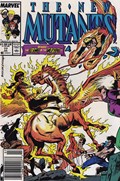 THE NEW MUTANTS #77-MJ 