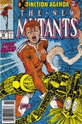 THE NEW MUTANTS #95-MJ 