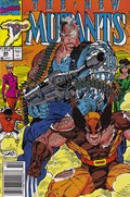 THE NEW MUTANTS #94-MJ 