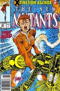 THE NEW MUTANTS #95B 