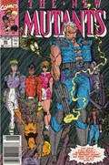THE NEW MUTANTS #90B 