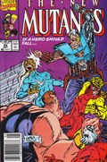 THE NEW MUTANTS #89B 