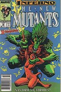 THE NEW MUTANTS #72B 