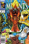 THE NEW MUTANTS #85B 