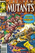 THE NEW MUTANTS #81B 