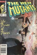 THE NEW MUTANTS #25B 
