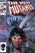 THE NEW MUTANTS #18 