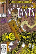 THE NEW MUTANTS #95-2nd 