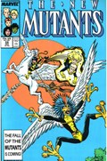 THE NEW MUTANTS #58 