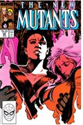 THE NEW MUTANTS #62 