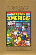 MARVEL MASTERWORKS GOLDEN AGE: CAPTAIN AMERICA #1 Hard Cover