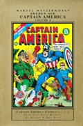 MARVEL MASTERWORKS GOLDEN AGE: CAPTAIN AMERICA #4 Hard Cover