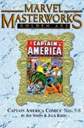 MARVEL MASTERWORKS GOLDEN AGE: CAPTAIN AMERICA #2A Hard Cover