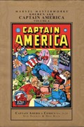 MARVEL MASTERWORKS GOLDEN AGE: CAPTAIN AMERICA #6 Hard Cover