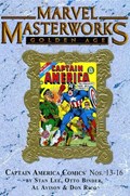 MARVEL MASTERWORKS GOLDEN AGE: CAPTAIN AMERICA #4A Hard Cover