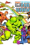 OFFICIAL HANDBOOK OF THE MARVEL UNIVERSE: DELUXE EDITION #5 