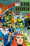OFFICIAL HANDBOOK OF THE MARVEL UNIVERSE: DELUXE EDITION #19 